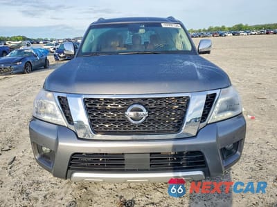 Piąte zdjęcie samochodu w środku: 2017 NISSAN ARMADA PLATINUM VIN:JN8AY2ND7H9005485 - miniatura