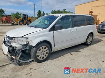 2017 DODGE GRAND CARAVAN SE 2C4RDGBG4HR855736 - główne zdjęcie licytacji z USA - miniatura