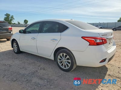 Drugie zdjęcie samochodu z przodu: 2019 NISSAN SENTRA SV VIN:3N1AB7AP8KY430115 - miniatura