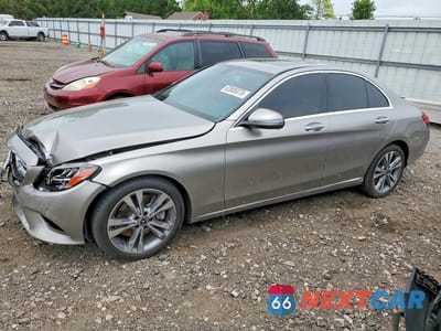2019 MERCEDES-BENZ C 55SWF8DB6KU289648 - główne zdjęcie licytacji z USA - miniatura