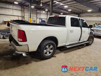 Trzecie zdjęcie samochodu z tyłu: 2020 RAM 1500 CLASSIC SLT VIN:1C6RR6TT7LS136275 - miniatura