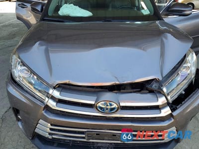 Zdjęcie 11 z 12 samochodu: 2017 TOYOTA HIGHLANDER HYBRID LIMITED PLATINUM VIN:5TDDGRFH3HS036532 - miniatura