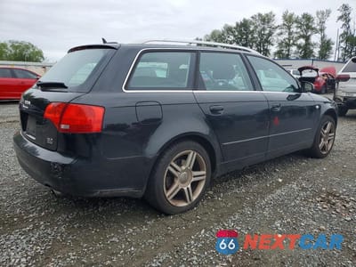 Trzecie zdjęcie samochodu z tyłu: 2006 AUDI A4 3.2 AVANT QUATTRO VIN:WAUKH78E86A119859 - miniatura