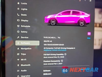 Zdjęcie 9 z 14 samochodu: 2024 TESLA MODEL X VIN:7SAXCAE56RF435431 - miniatura