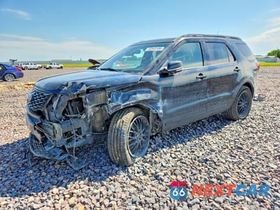 2018 FORD EXPLORER SPORT 1FM5K8GT2JGC68843 - główne zdjęcie licytacji z USA - miniatura