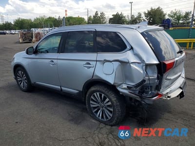Drugie zdjęcie samochodu z przodu: 2020 MITSUBISHI OUTLANDER SE VIN:JA4AZ3A31LJ001008 - miniatura
