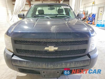 Piąte zdjęcie samochodu w środku: 2007 CHEVROLET SILVERADO C1500 VIN:1GCEC14C07Z651366 - miniatura