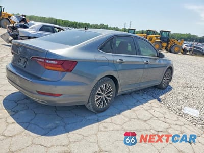 Trzecie zdjęcie samochodu z tyłu: 2019 VOLKSWAGEN JETTA S VIN:3VWC57BU8KM041495 - miniatura