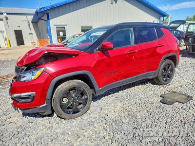 2019 JEEP COMPASS LATITUDE 3C4NJDBB6KT640020 - główne zdjęcie licytacji z USA - miniatura