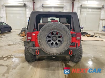 Zdjęcie 6 z 13 samochodu: 2008 JEEP WRANGLER VIN:1J4FA24138L516329 - miniatura