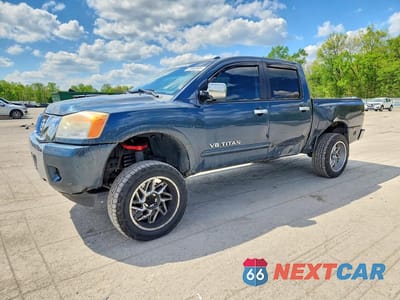 2013 NISSAN TITAN SV 1N6BA0ED1DN310214 - główne zdjęcie licytacji z USA - miniatura