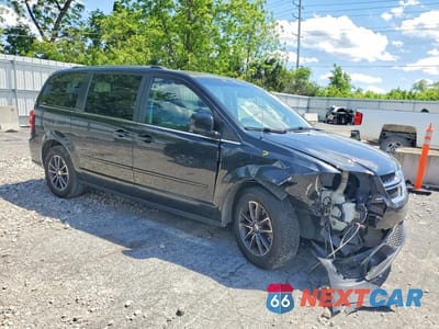 Czwarte zdjęcie samochodu z boku: 2017 DODGE GRAND CARAVAN SXT VIN:2C4RDGCG0HR863122 - miniatura