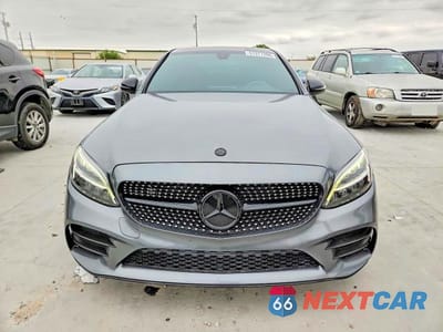 Piąte zdjęcie samochodu w środku: 2021 MERCEDES-BENZ C 300 VIN:W1KWF8DB4MR636365 - miniatura