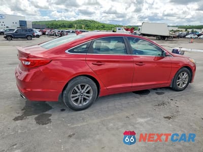 Trzecie zdjęcie samochodu z tyłu: 2017 HYUNDAI SONATA SE VIN:5NPE24AF4HH473604 - miniatura