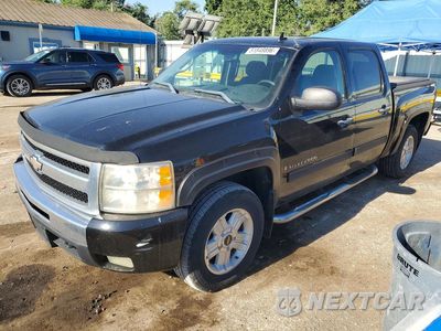 2009 CHEVROLET SILVERADO K1500 LT 3GCEK23349G134729 - główne zdjęcie licytacji z USA - miniatura