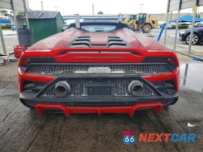 Zdjęcie 6 z 12 samochodu: 2022 LAMBORGHINI HURACAN EVO VIN:ZHWUT5ZF3NLA18778 - miniatura
