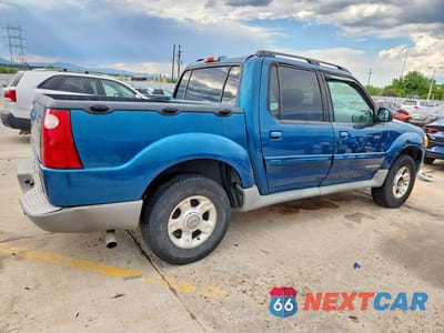 Trzecie zdjęcie samochodu z tyłu: 2001 FORD EXPLORER SPORT TRAC VIN:1FMZU77E41UB90493 - miniatura