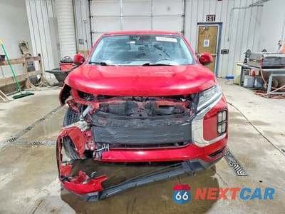 Piąte zdjęcie samochodu w środku: 2021 MITSUBISHI OUTLANDER SPORT ES VIN:JA4ARUAU0MU000270 - miniatura