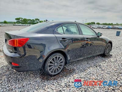 Trzecie zdjęcie samochodu z tyłu: 2010 LEXUS IS 250 VIN:JTHCF5C24A5043636 - miniatura