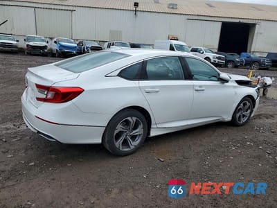 Trzecie zdjęcie samochodu z tyłu: 2020 HONDA ACCORD EX VIN:1HGCV1F46LA059908 - miniatura