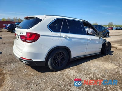 Trzecie zdjęcie samochodu z tyłu: 2018 BMW X5 XDRIVE35I VIN:5UXKR0C51J0Y01297 - miniatura