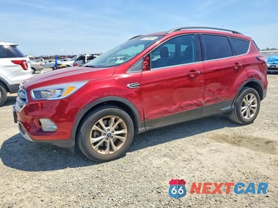 2018 FORD ESCAPE SE 1FMCU0G92JUC63697 - główne zdjęcie licytacji z USA - miniatura