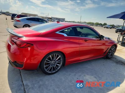 Trzecie zdjęcie samochodu z tyłu: 2017 INFINITI Q60 RED SPORT 400 VIN:JN1FV7EL2HM701475 - miniatura
