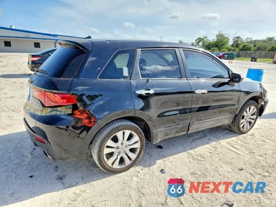 Trzecie zdjęcie samochodu z tyłu: 2012 ACURA RDX VIN:5J8TB2H21CA000033 - miniatura