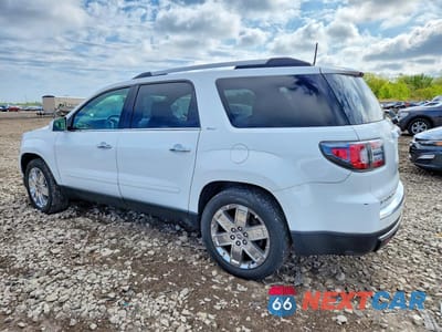 Drugie zdjęcie samochodu z przodu: 2017 GMC ACADIA LIMITED SLT-2 VIN:1GKKVSKD9HJ284633 - miniatura