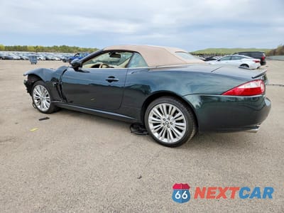 Drugie zdjęcie samochodu z przodu: 2009 JAGUAR XK VIN:SAJWA44B695B29987 - miniatura
