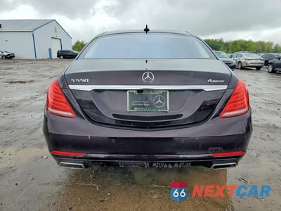 Zdjęcie 6 z 12 samochodu: 2014 MERCEDES-BENZ S 550 4MATIC VIN:WDDUG8FBXEA044776 - miniatura