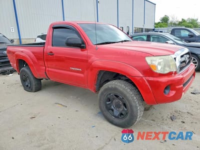 Czwarte zdjęcie samochodu z boku: 2008 TOYOTA TACOMA BASE VIN:5TEPX42N88Z576263 - miniatura