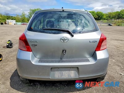 Zdjęcie 6 z 13 samochodu: 2008 TOYOTA YARIS BASE VIN:JTDJT923185172284 - miniatura