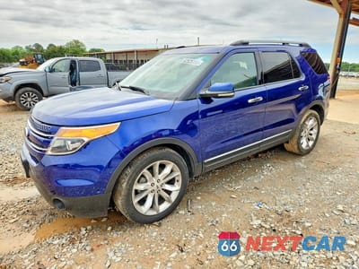 2013 FORD EXPLORER LIMITED 1FM5K7F91DGA65544 - główne zdjęcie licytacji z USA - miniatura