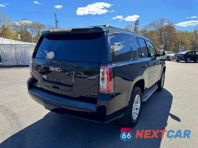 Trzecie zdjęcie samochodu z tyłu: 2015 GMC YUKON SLE VIN:1GKS2AKC5FR170458 - miniatura