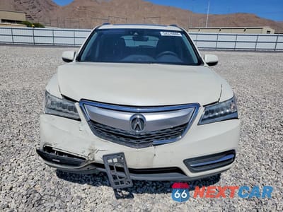 Piąte zdjęcie samochodu w środku: 2016 ACURA MDX TECHNOLOGY VIN:5FRYD4H49GB061590 - miniatura