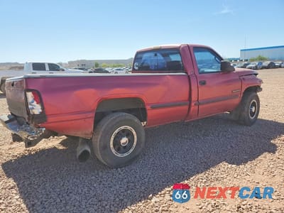 Trzecie zdjęcie samochodu z tyłu: 1999 DODGE RAM 2500 VIN:3B7KC2660XM581109 - miniatura