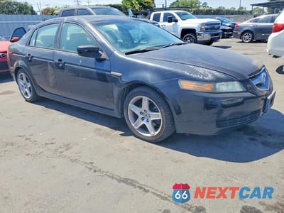 Czwarte zdjęcie samochodu z boku: 2006 ACURA 3.2TL VIN:19UUA66286A034010 - miniatura