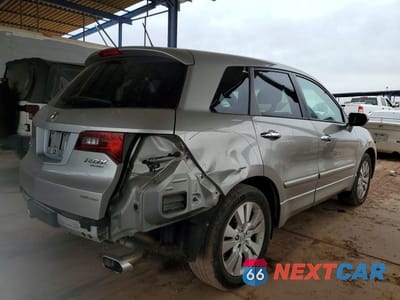 Trzecie zdjęcie samochodu z tyłu: 2012 ACURA RDX VIN:5J8TB1H22CA004232 - miniatura