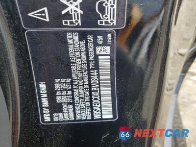 Zdjęcie 12 z 12 samochodu: 2020 BMW M8 VIN:WBSAE0C0XLBM08444 - miniatura