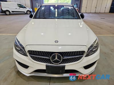 Piąte zdjęcie samochodu w środku: 2016 MERCEDES-BENZ C 450 4MATIC AMG VIN:55SWF6EB2GU133262 - miniatura
