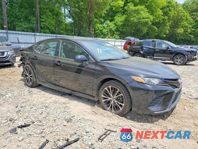 Czwarte zdjęcie samochodu z boku: 2019 TOYOTA CAMRY SE VIN:4T1B11HK9KU721426 - miniatura