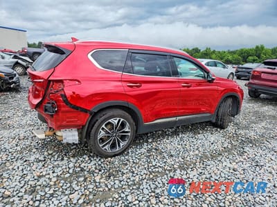 Trzecie zdjęcie samochodu z tyłu: 2020 HYUNDAI SANTA FE LIMITED 2.0T VIN:5NMS53AA5LH290520 - miniatura