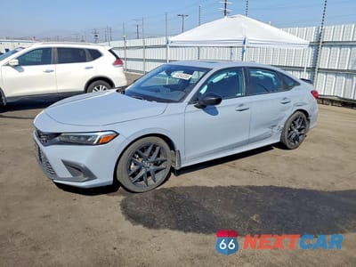 2022 HONDA CIVIC SI 2HGFE1E54NH477377 - główne zdjęcie licytacji z USA - miniatura
