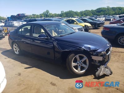 Czwarte zdjęcie samochodu z boku: 2014 BMW 320 I VIN:WBA3B1C57EK133562 - miniatura