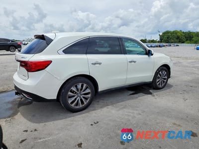 Trzecie zdjęcie samochodu z tyłu: 2015 ACURA MDX TECHNOLOGY VIN:5FRYD4H43FB014506 - miniatura