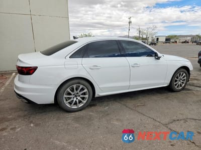 Trzecie zdjęcie samochodu z tyłu: 2022 AUDI A4 PREMIUM 40 VIN:WAUABAF43NN000693 - miniatura