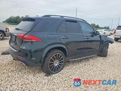 Trzecie zdjęcie samochodu z tyłu: 2022 MERCEDES-BENZ GLE 350 VIN:4JGFB4JB3NA748136 - miniatura