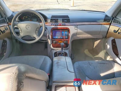 Zdjęcie 8 z 12 samochodu: 2000 MERCEDES-BENZ S 500 VIN:WDBNG75JXYA049013 - miniatura
