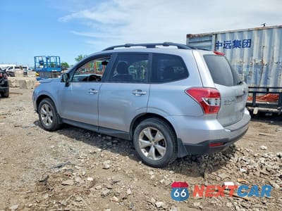 Drugie zdjęcie samochodu z przodu: 2014 SUBARU FORESTER 2.5I PREMIUM VIN:JF2SJAEC7EH423876 - miniatura
